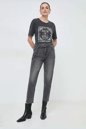 Morgan Džíny PALOA dámské, high waist, PALOA