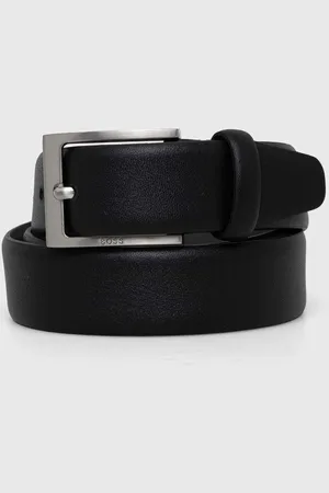 HUGO BOSS Kožený pásek pánský, barva, 50481068