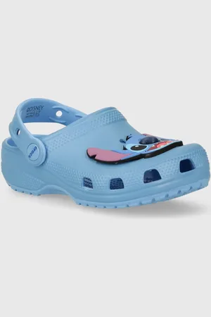 Crocs Dětské pantofle STITCH CLASSIC CLOG barva