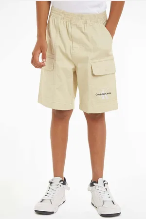 Calvin Klein Dětské kraťasy barva