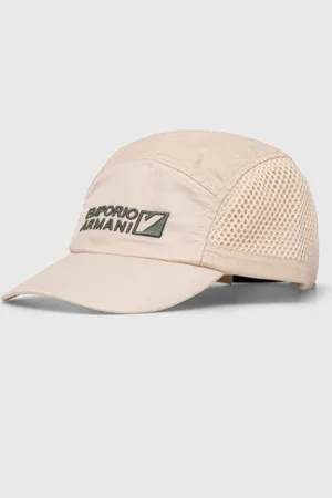 Emporio Armani Dětská baseballová čepice barva, s aplikací