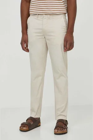 Pepe Jeans Kalhoty SLIM CHINO 2 pánské, barva, jednoduché, PM211699