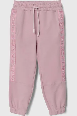 Pinko Dětské tepláky barva, s aplikací
