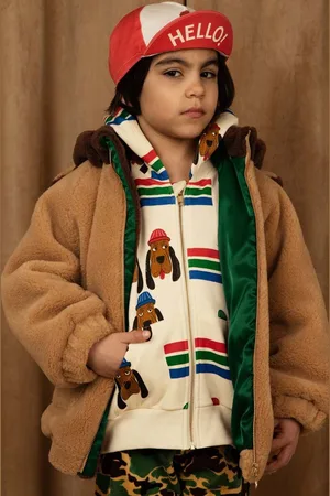 Mini Rodini Dětská bunda barva