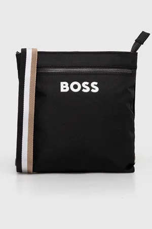 HUGO BOSS Taštička černá barva, 50511930