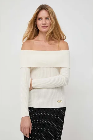Michael Kors Vlněný svetr dámský, barva