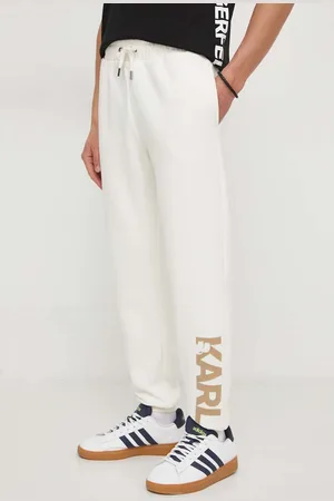 Karl Lagerfeld Tepláky barva, s potiskem