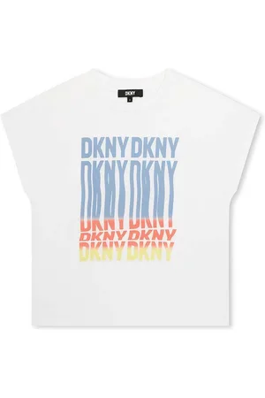DKNY Dětské tričko barva