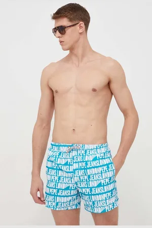 Pepe Jeans Plavkové šortky AO LOGO SWIMSHORT PMB10384
