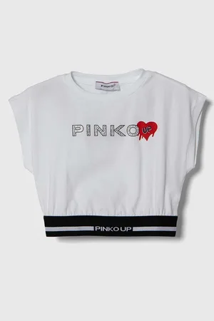 Pinko Dětské tričko barva
