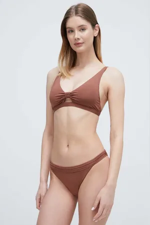 Roxy Plavkové kalhotky Silky Island barva, ERJX404819