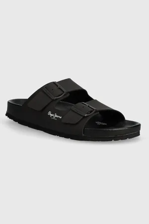 Pepe Jeans Pantofle PMS90101 pánské, barva, BIO ROYAL DOUBLE M