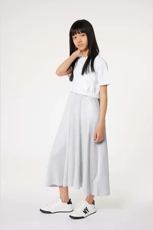 DKNY Dívčí šaty barva, midi