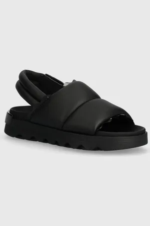 sorel Kožené sandály VIIBE SLINGBACK dámské, barva, 2069941010