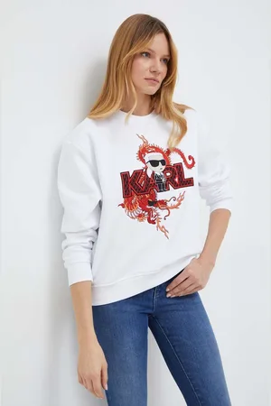 Karl Lagerfeld Mikina dámská, barva