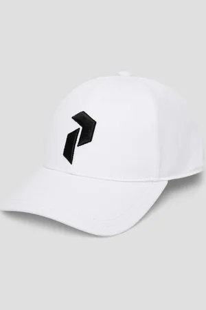Peak Performance Bavlněná baseballová čepice barva, s aplikací