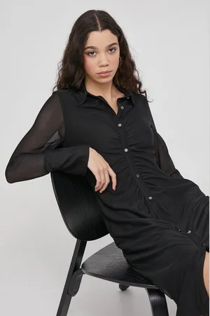 DKNY Šaty barva, mini, DD3KP370