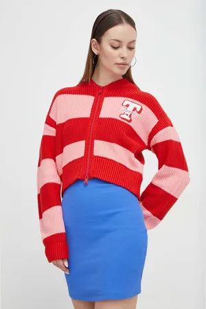 Tommy Hilfiger Kardigan dámský, barva, DW0DW17760