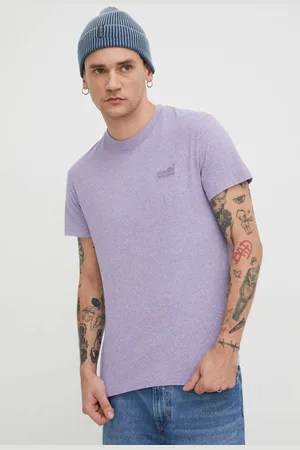 Superdry Bavlněné tričko barva