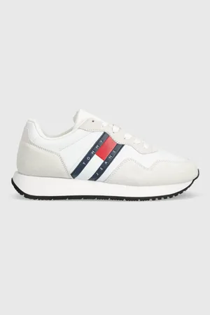 Tommy Hilfiger Kožené sneakers boty TJM MODERN RUNNER barva, EM0EM01316