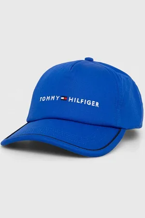 Tommy Hilfiger Bavlněná baseballová čepice s aplikací, AM0AM12039