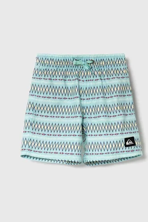Quiksilver Dětské plavkové šortky HERITAGE barva