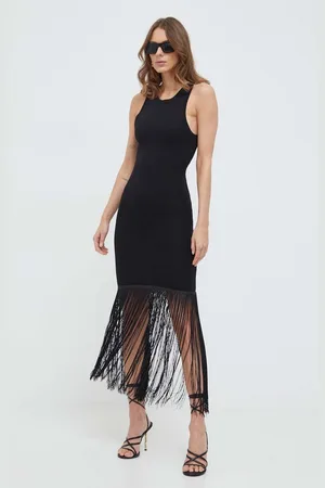 Bardot Šaty TASSEL barva, mini, 59036DB