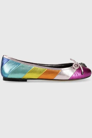 Kurt Geiger Kožené baleríny Eagle Ballerina 9790669109