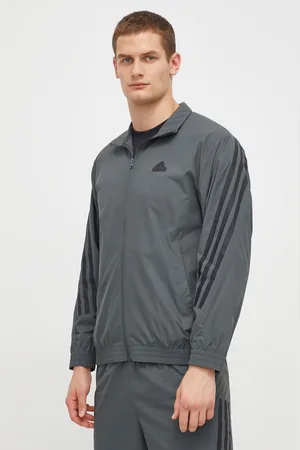 adidas Mikina pánská, barva, s potiskem, IR9236