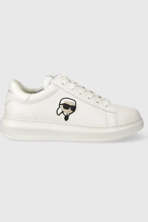 Karl Lagerfeld Kožené sneakers boty KAPRI MENS barva, KL52530N