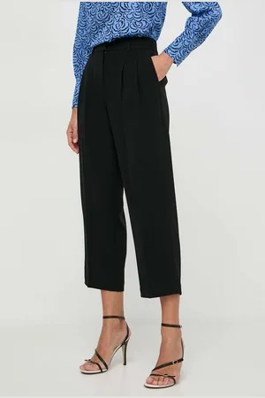 Michael Kors Kalhoty dámské, barva, jednoduché, medium waist