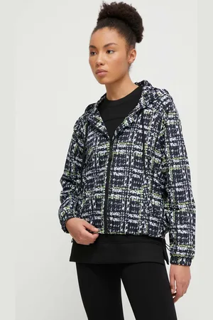 DKNY Bunda dámská, barva, přechodná, oversize, DP3J9349
