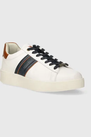 GOE Kožené sneakers boty barva, NN1N4001