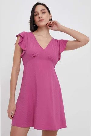 Pepe Jeans Šaty CAMILA barva, mini, PL953522