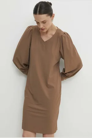 ANSWEAR Šaty barva, mini