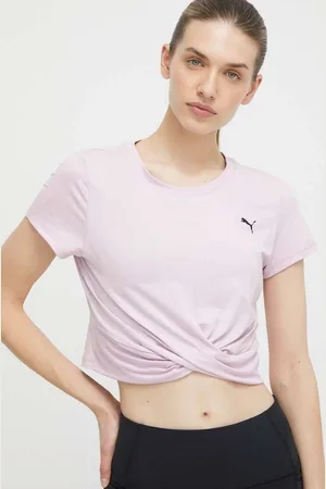 PUMA Tričko na jógu Studio Yogini barva, 523164