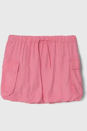 Benetton Dětská sukně barva, mini