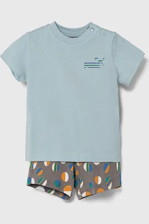 PUMA Dětská souprava ESS+ SUMMER CAMP Infants Set JS