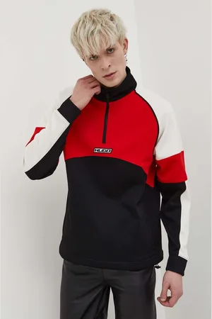 HUGO BOSS Mikina pánská, barva, vzorovaná, 50512969