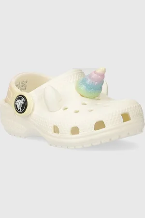 Crocs Dětské pantofle CLASSIC IAM RAINBOW UNICORN CLOG barva