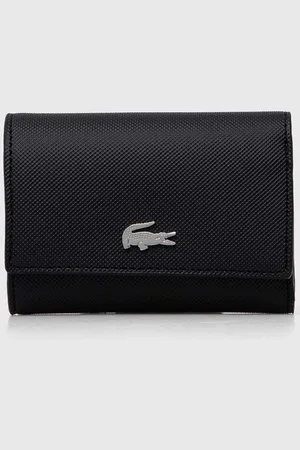 Lacoste Peněženka černá barva, NF4190AA