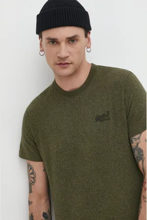 Superdry Bavlněné tričko barva