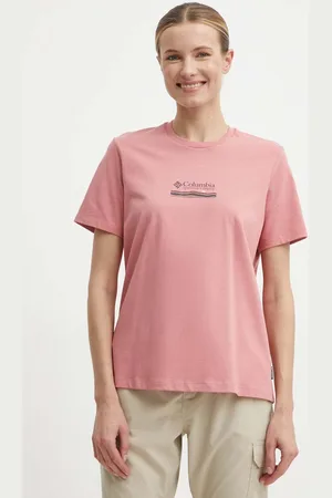 Columbia Bavlněné tričko Boundless Beauty barva, 2036581