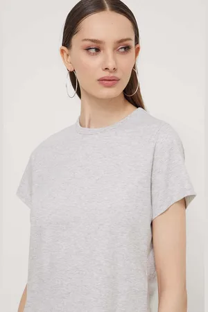 Abercrombie & Fitch Bavlněné tričko barva