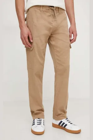 Pepe Jeans Kalhoty GYMDIGO CARGO PANT pánské, barva, přiléhavé, PM211652
