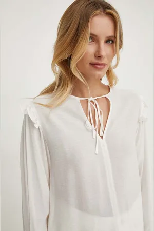 Benetton Halenka dámská, barva, hladká