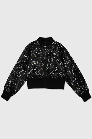 Calvin Klein Dětská bomber bunda barva