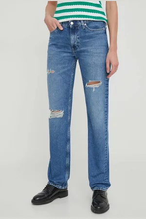 Calvin Klein Džíny dámské, high waist, J20J222746