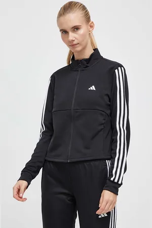 adidas Tréninková mikina Training Essentials barva, s aplikací, HZ5615