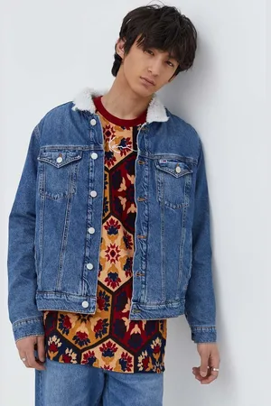 Tommy Hilfiger Džínová bunda pánská, přechodná, DM0DM18241